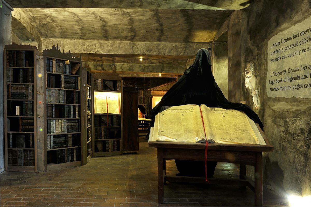 Музей пражских легенд и приведений