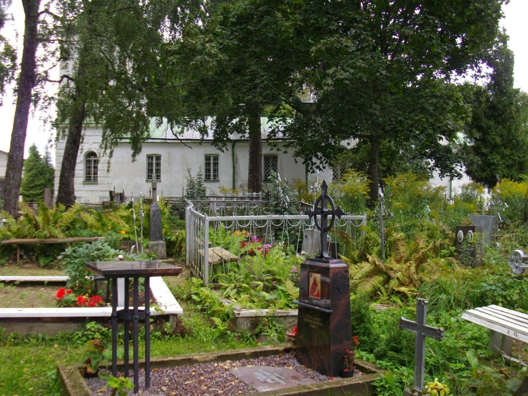 Церковь в Саатсе