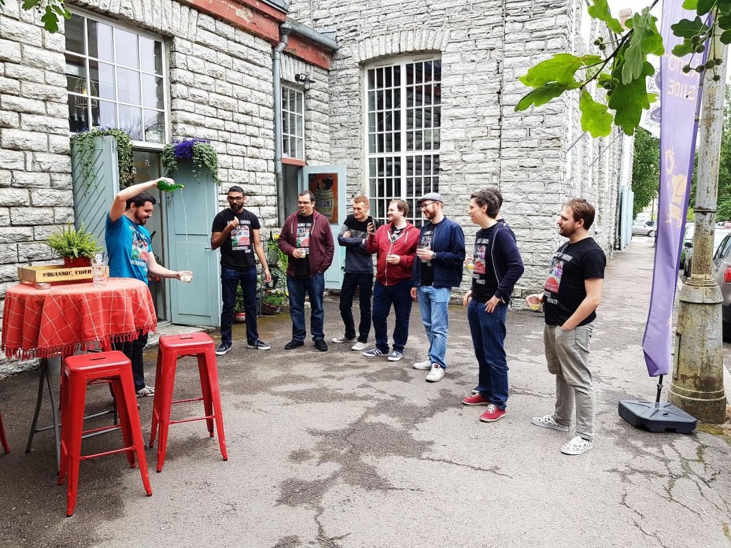 Эстонский Дом сидра