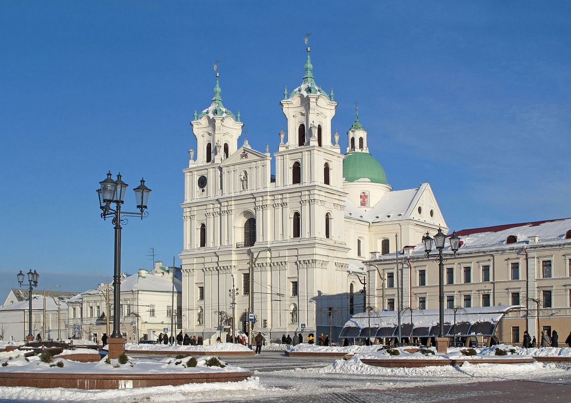 Собор Святого Франциска Ксаверия (Фарный костел)