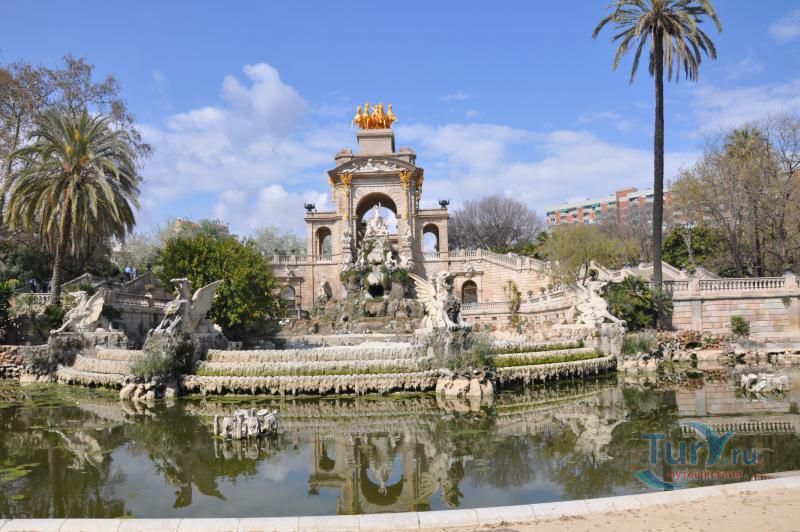 Парк Цитадели (Ciutadella Park)