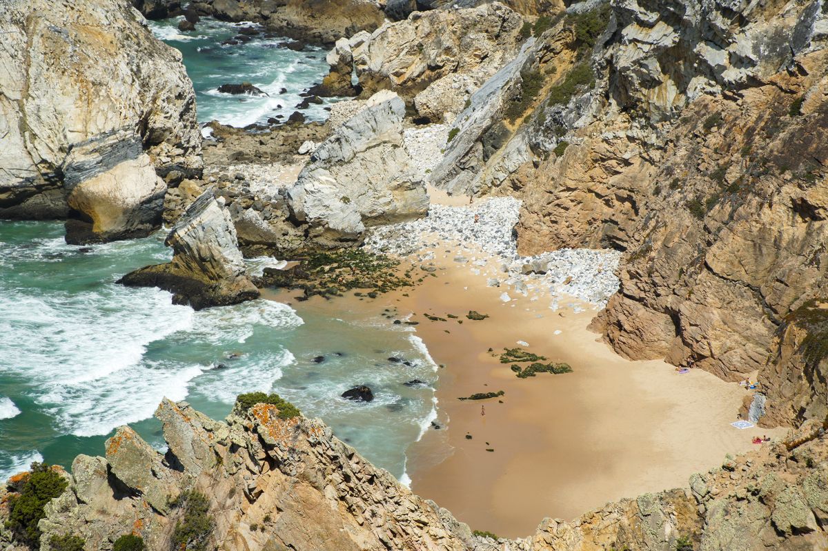 Пляж Ароейра