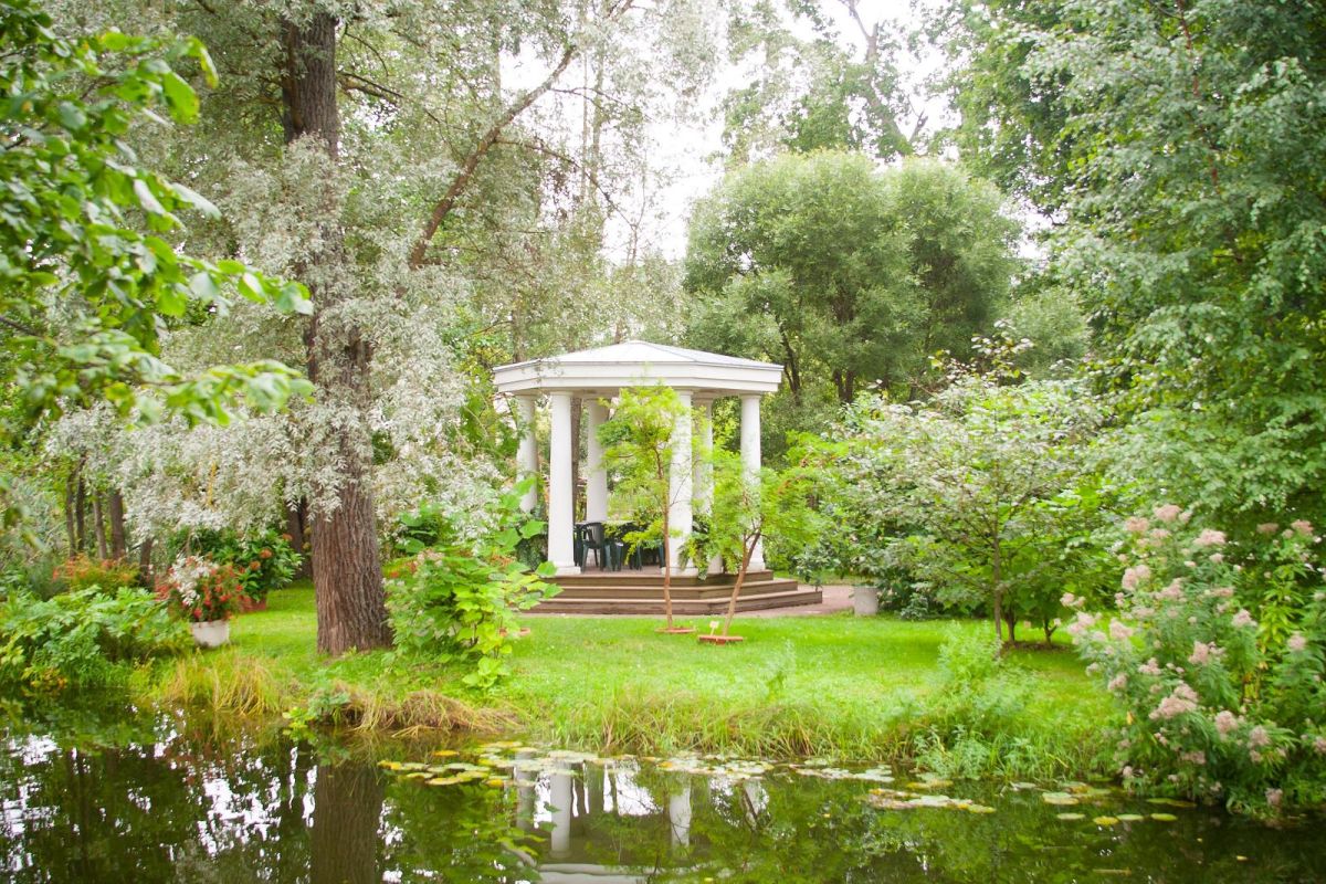 Ботанический сад Тартуского университета