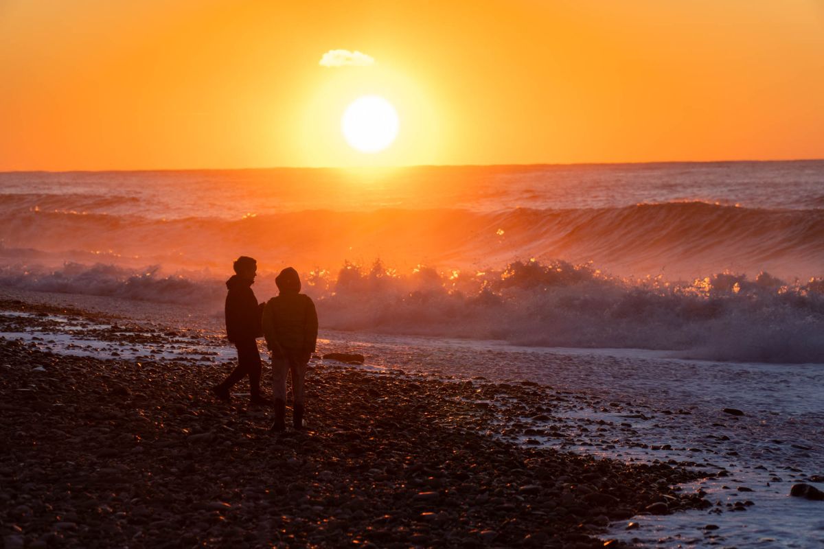 Пляж Батуми