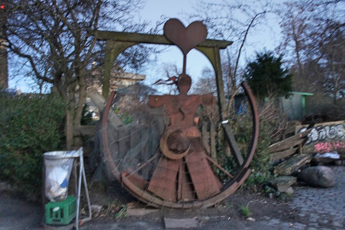 Христиания - Свободное государство в центре Копенгагена