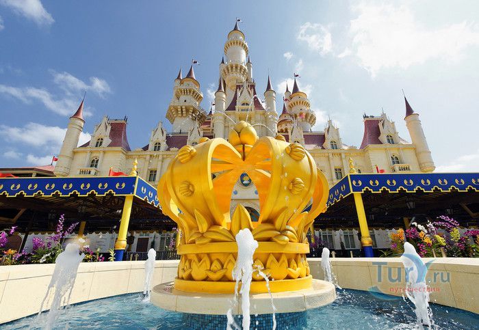 Тематический Парк Развлечений Юниверсал Студиос Сингапур (Сингапурский Диснейленд)