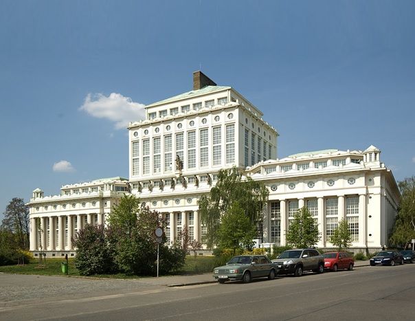 Музей пражского водоснабжения