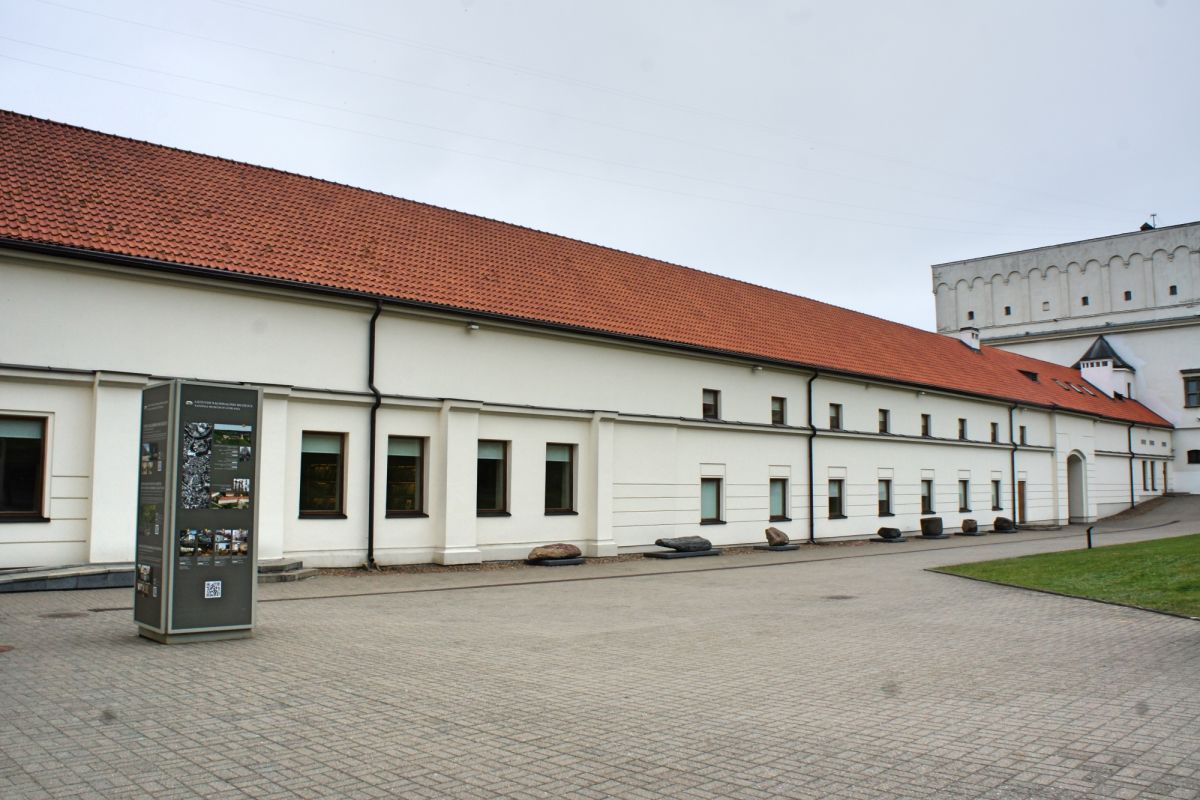 Национальный музей Литвы, Старый Арсенал