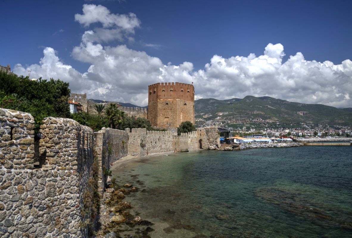 Башня Кызыл Куле (Красная Башня)