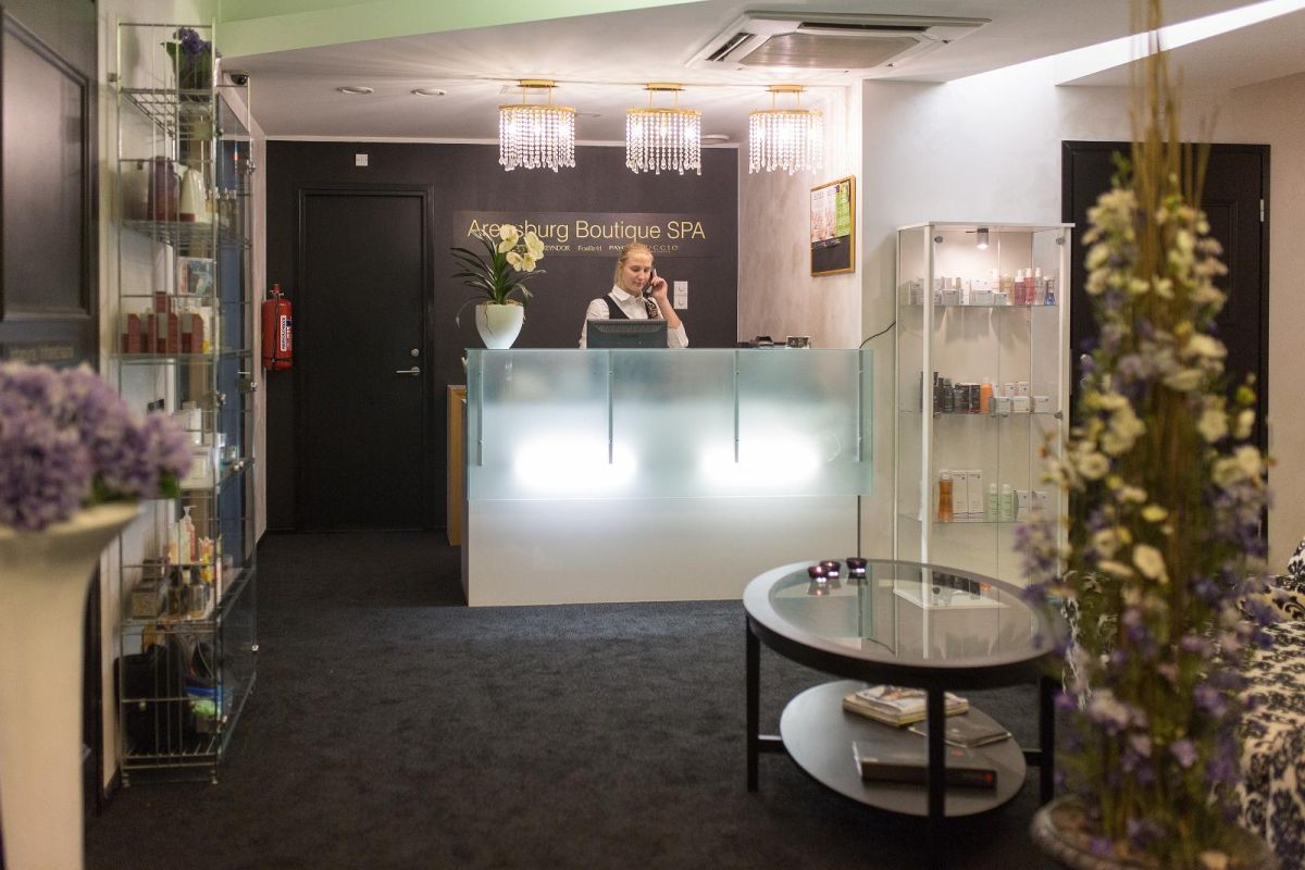 Водный центр отеля и СПА Arensburg Boutique