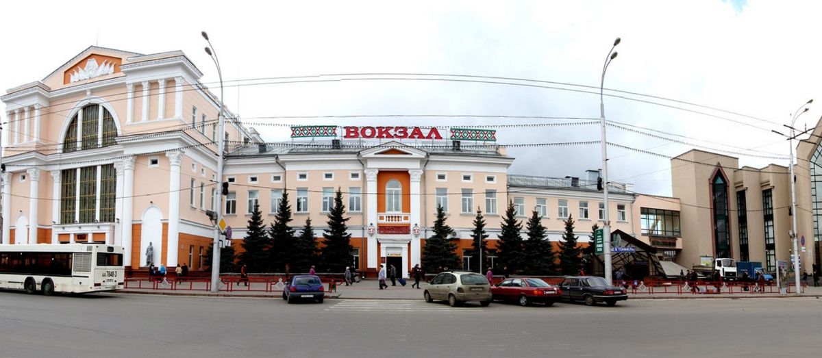 Железнодорожный вокзал Гомель