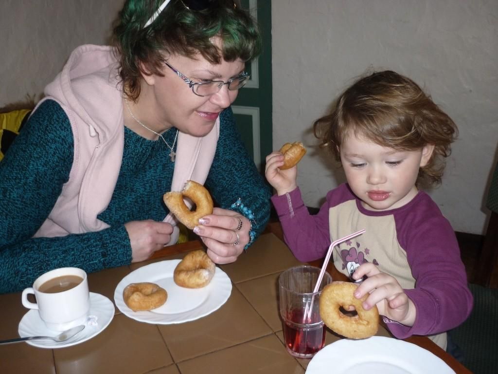 Бар пончиков