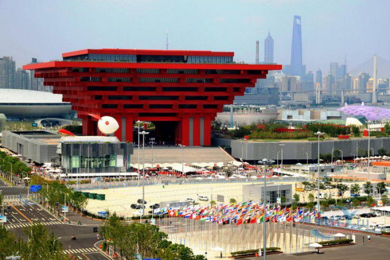 Китайский Художественный Музей (Китайский Дворец Искусств)