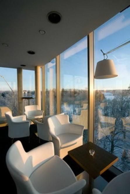 Спа & центр отдыха Pühajärve - башенное кафе