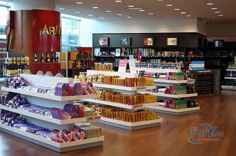 Международный аэропорт Звартноц