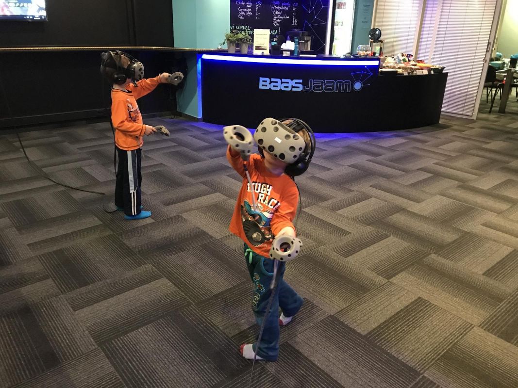 Центр виртуальной реальности BaasJaam