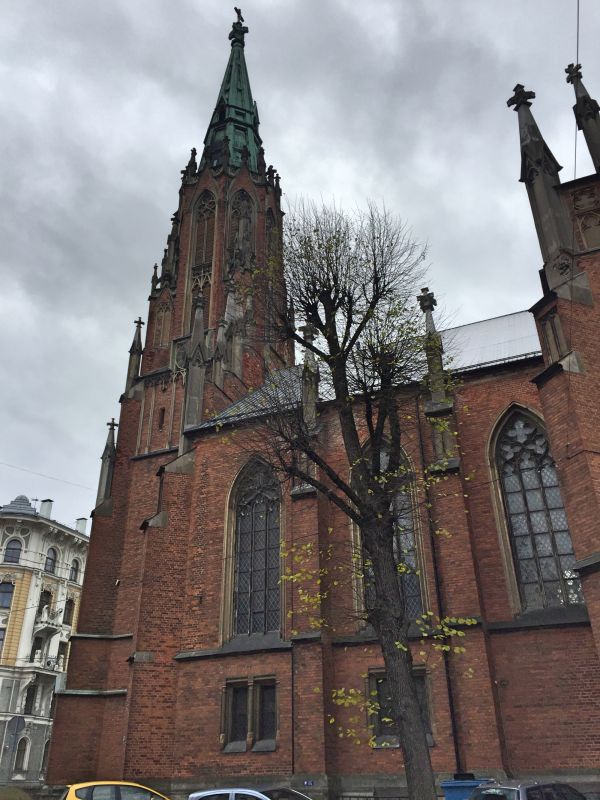 Старая церковь Святой Гертуды (лютеранская)