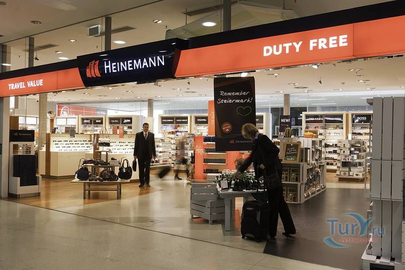 Аэропорт Грац Талерхоф