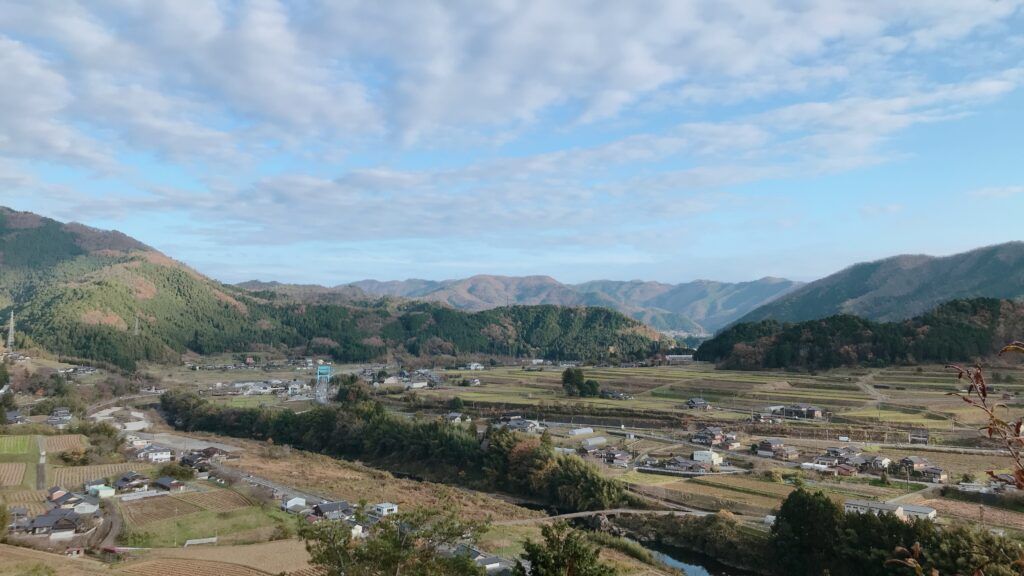 Терраса реки Вати