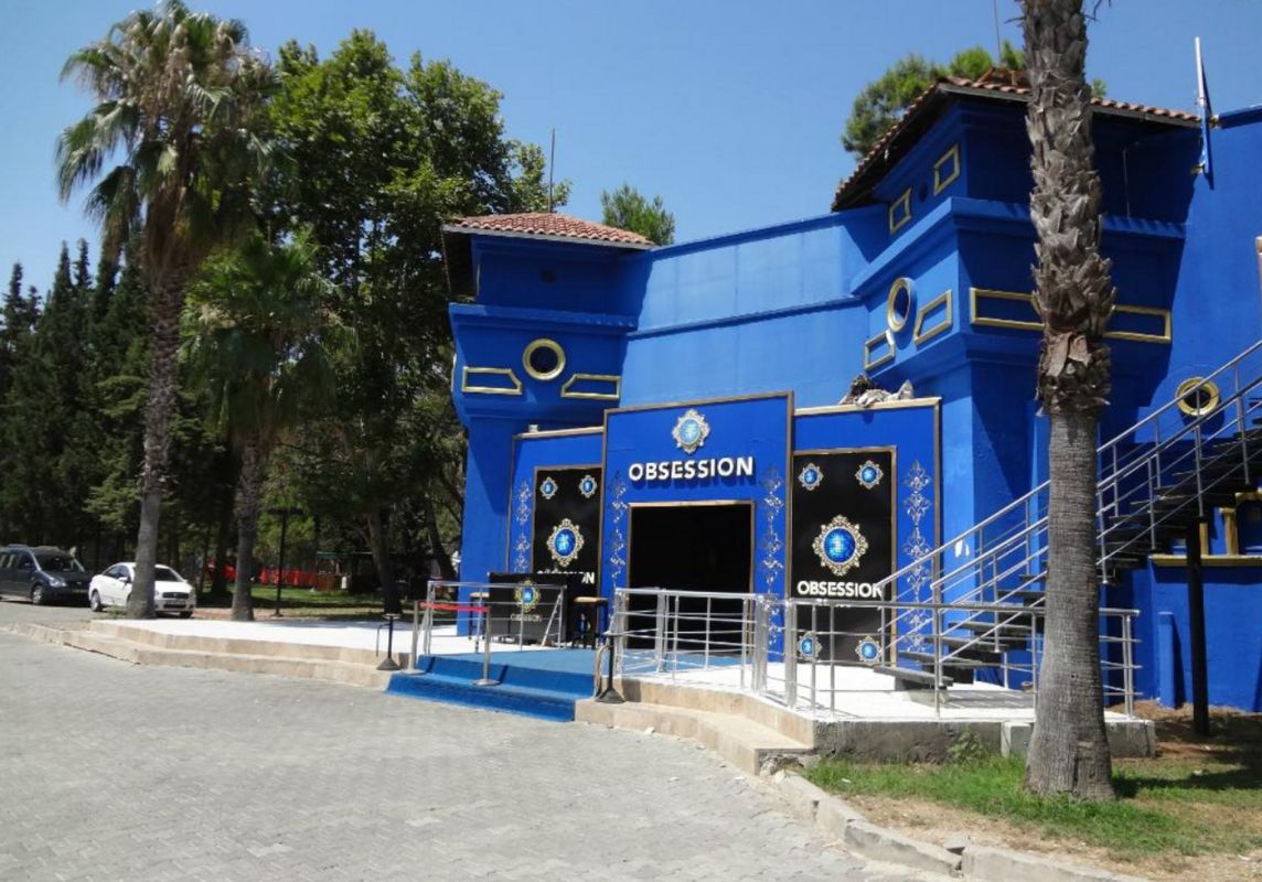 Клуб Obsession в Кемере