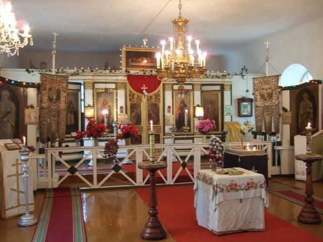 Кихнуская церковь святого Николая