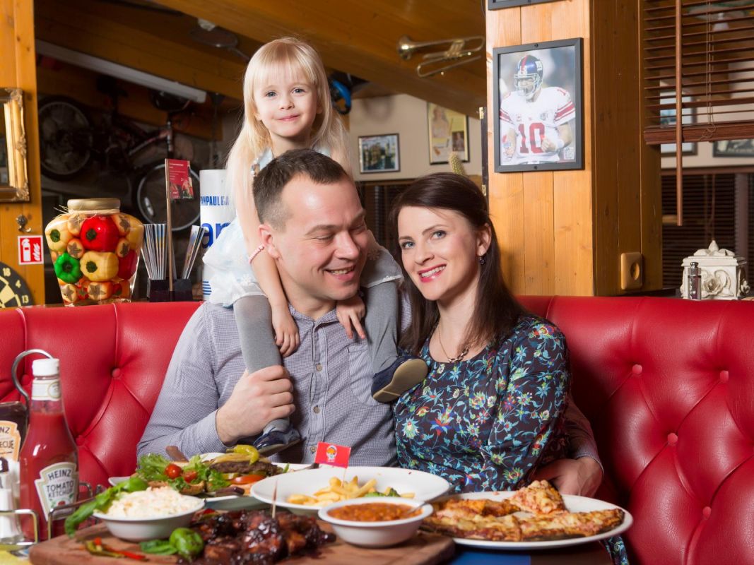 Ресторан BabyBack Ribs & BBQ в Пяэскюла