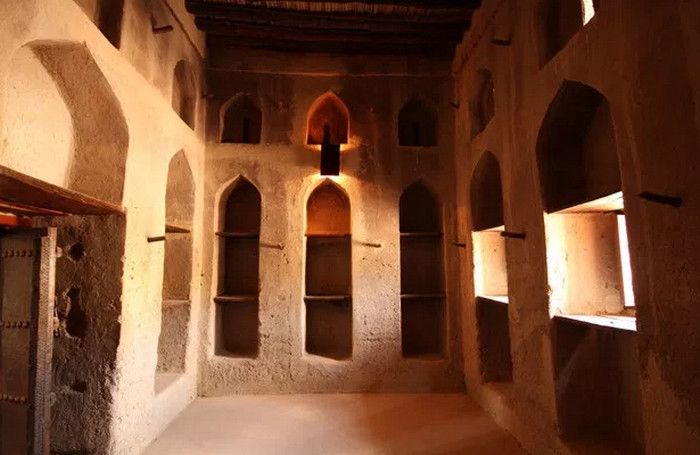 Крепость Бахла