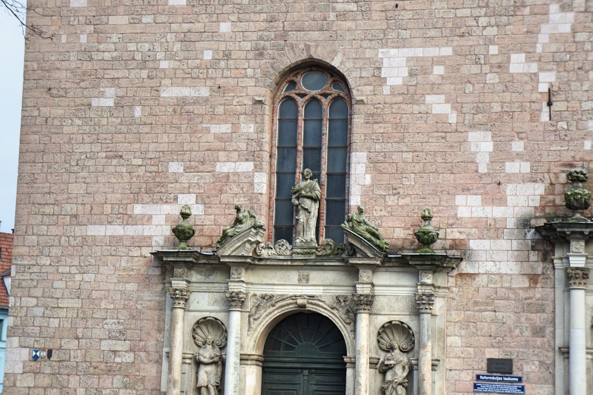 Церковь Святого Петра в Риге