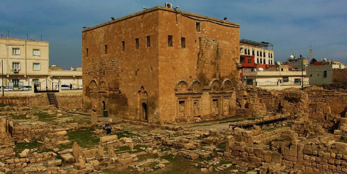 Церковь Мор Якуп (Церковь Святого Иакова)