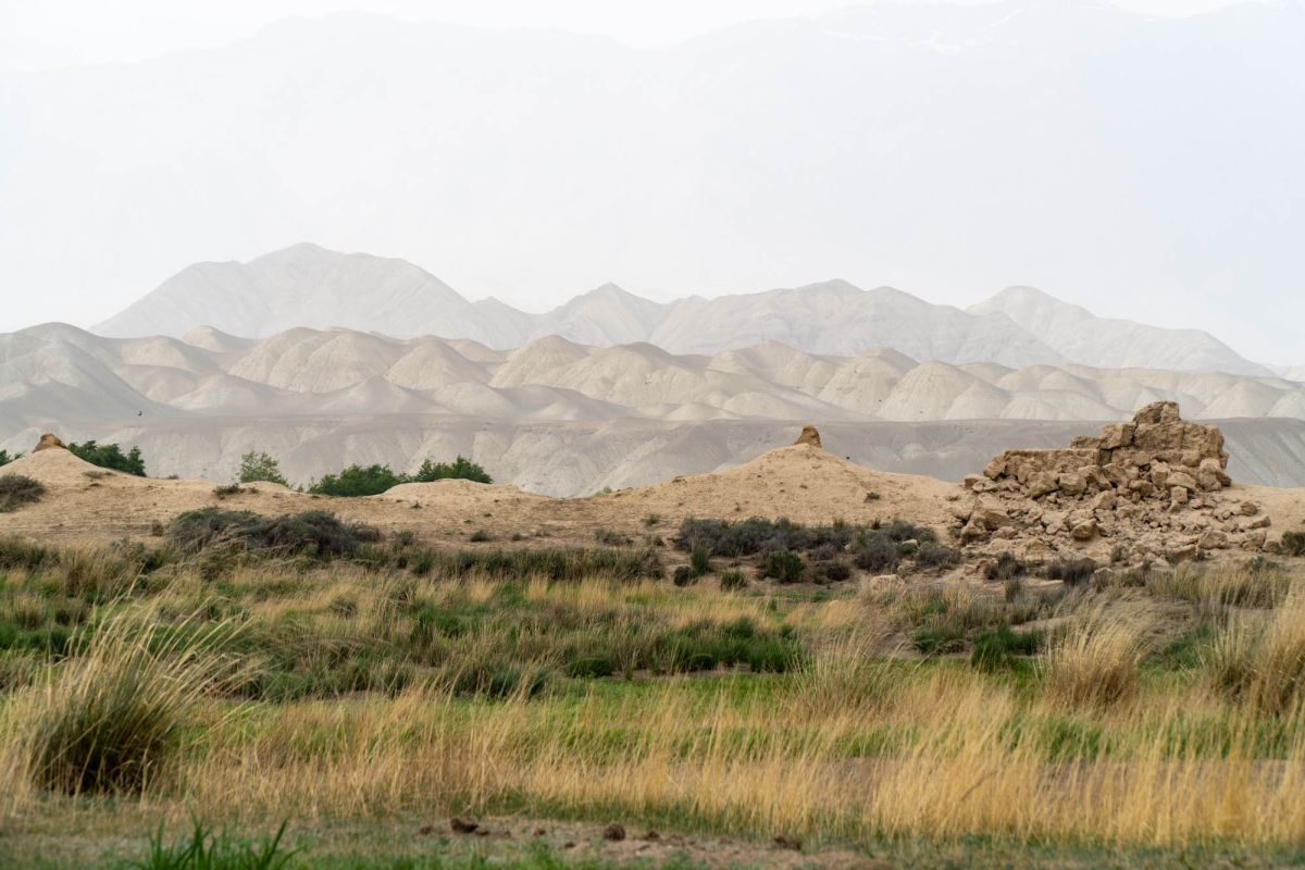Городище Кошой-Коргон