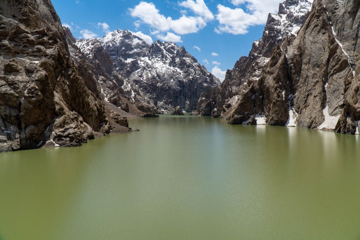 Озеро Кёль-Суу