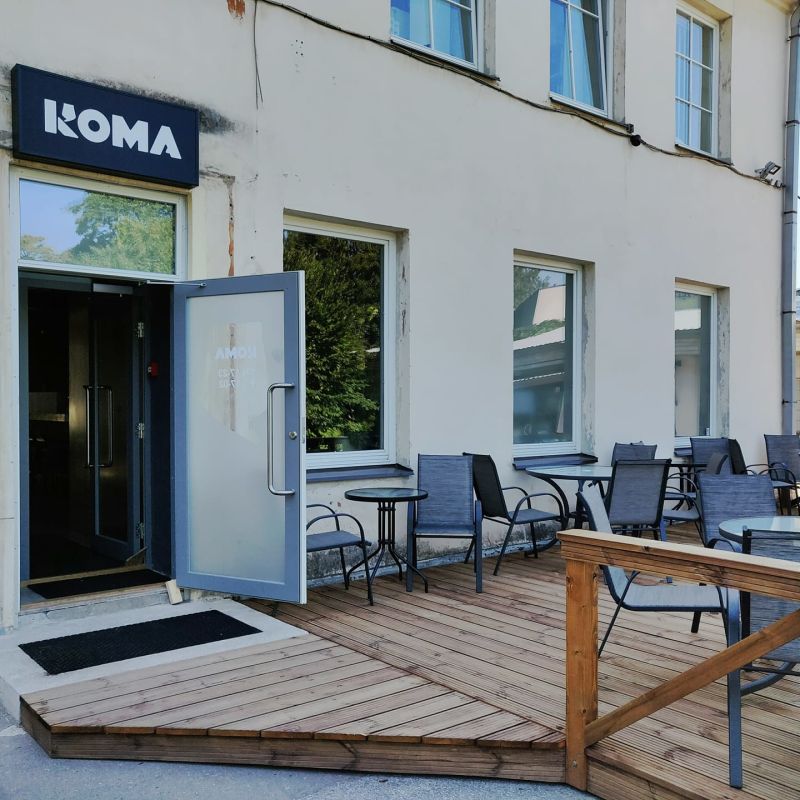 Пивной ресторан Koma Pühaste