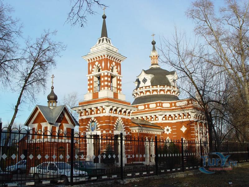 Церковь Смоленской Иконы Пресвятой Богородицы