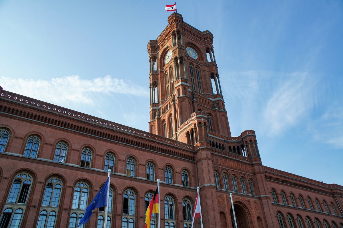 Красная ратуша