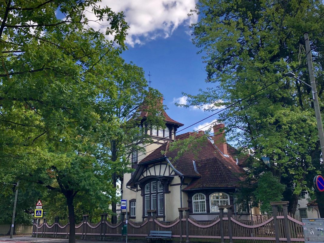 Тартуское здание 