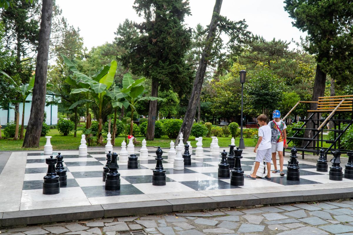 Гигантские шахматы