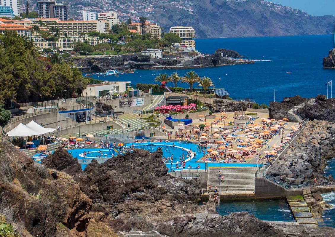 Купальный комплекс Понта Горда