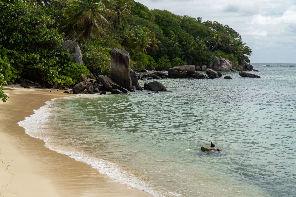 Пляж Анс Интенданс