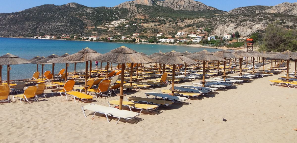 Пляж Пахья Аммос