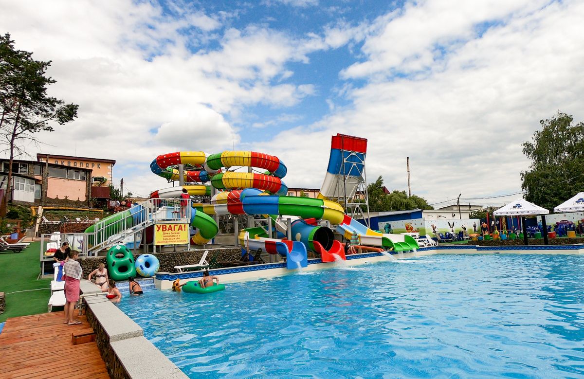 Аквапарк «Королевская бочка»