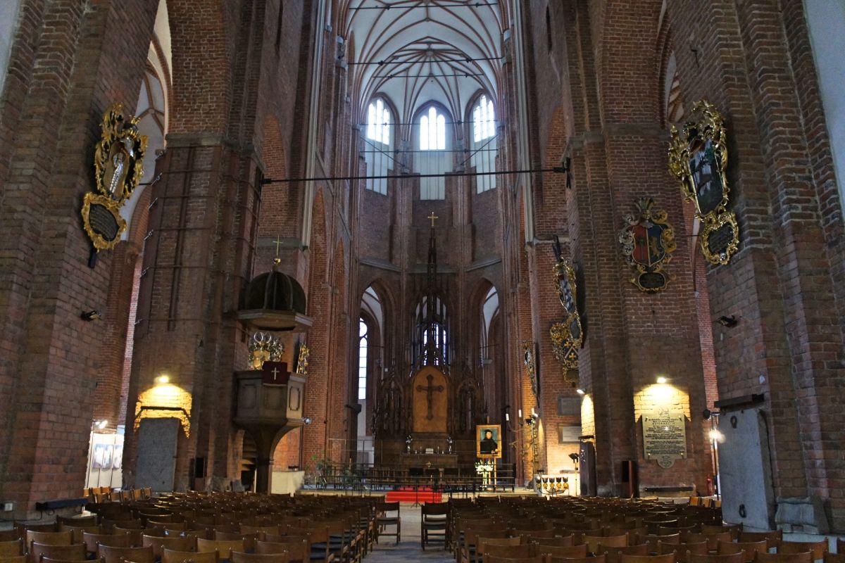 Церковь Святого Петра в Риге