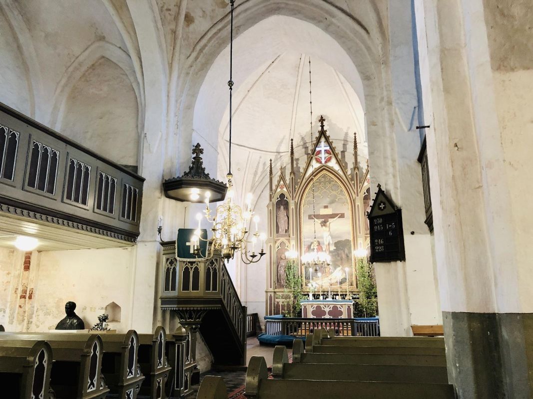 Ныоская церковь Святого Лаврентия ЭЕЛЦ