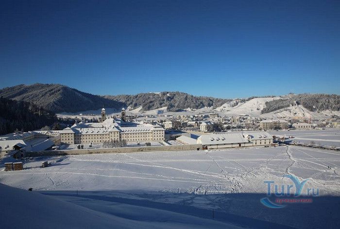 Монастырь Айнзидельн