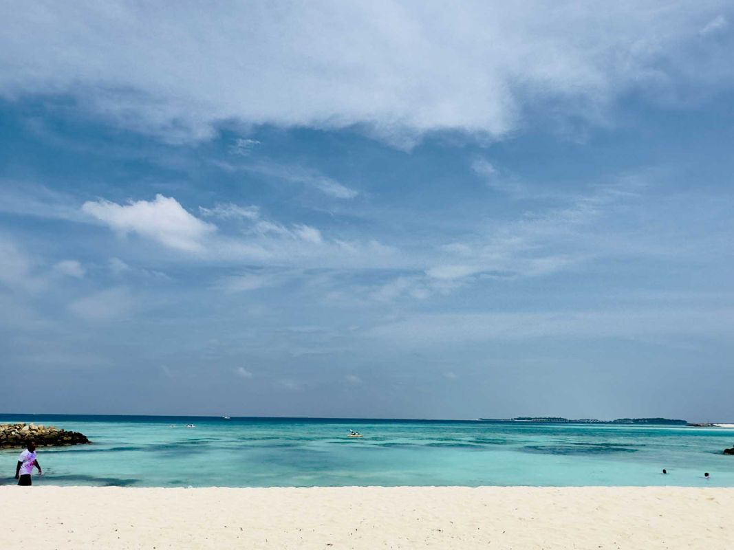 Пляж Арена Маафуши