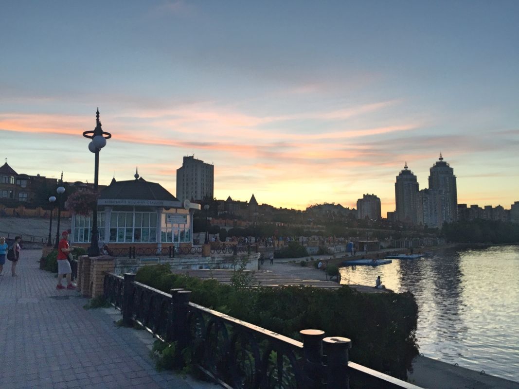 Киевский водный стадион