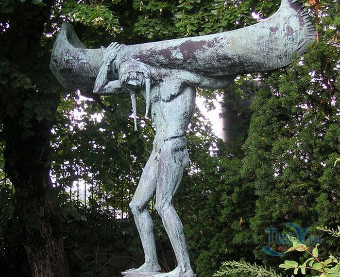 Музей и парк скульптур Миллесгорден