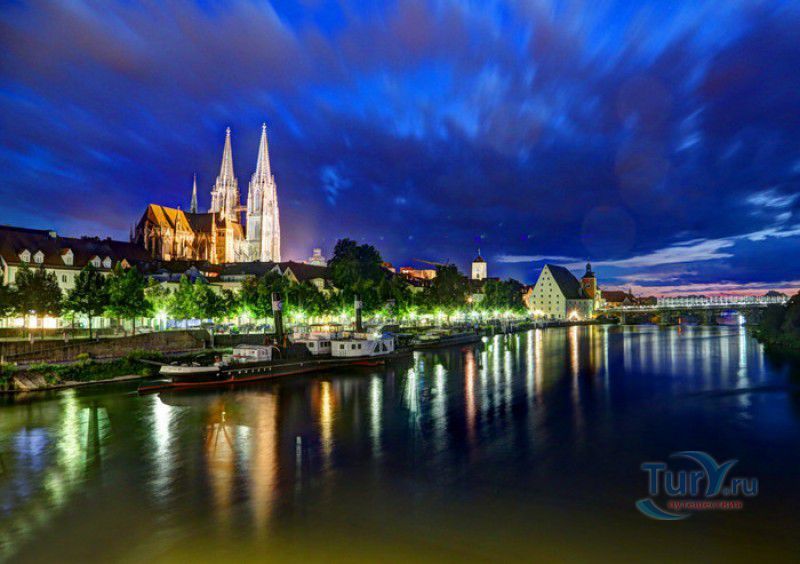 Кафедральный Собор Святого Петра в Регенсбурге