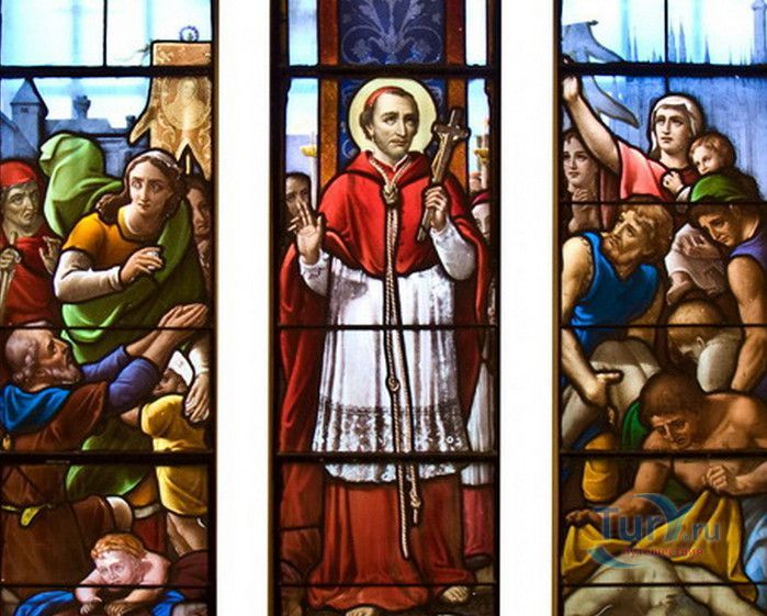 Церковь Сент-Чарльз в Монте-Карло