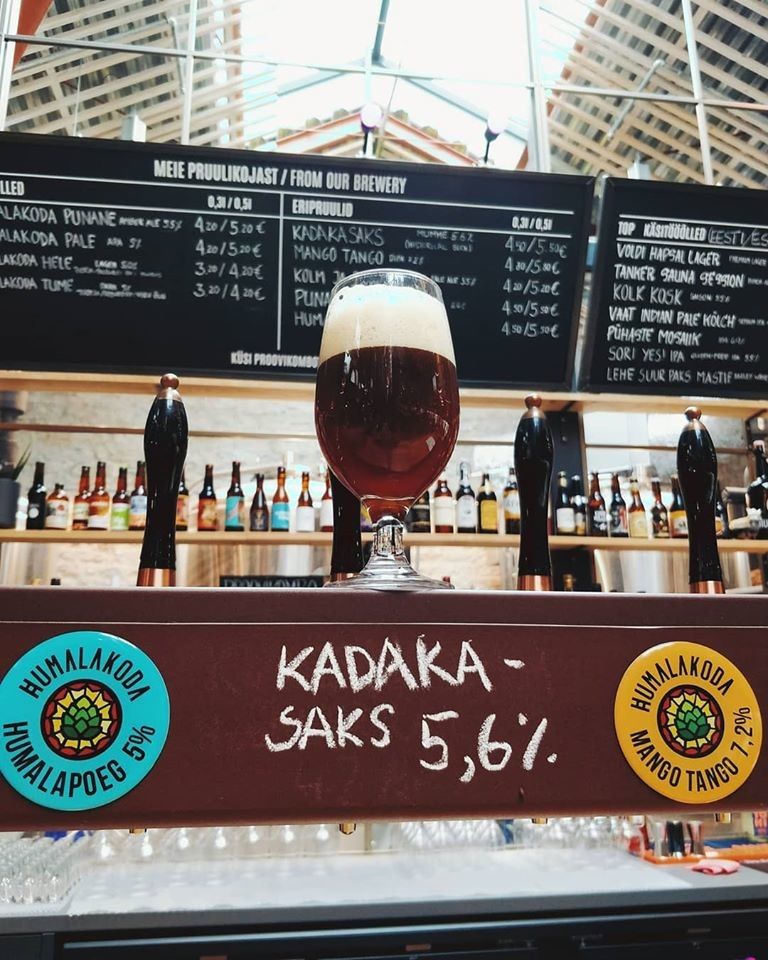 Пивной бар Humalakoda