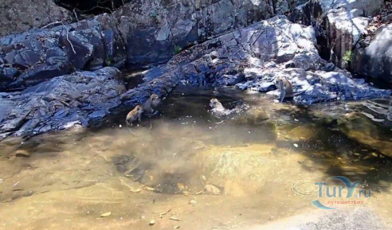 Водопад Талага Туджух 